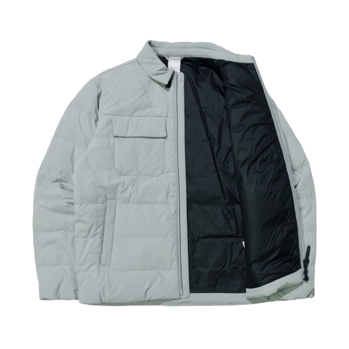 아이더 써모락 C 슬림 다운 셔츠 미스티 그레이(Eider Thermolock C Slim Down Shirt Misty Grey) - 3