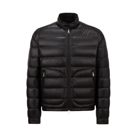 K1-091-1A10600-53029-999 Moncler Acorus Short Down Jacket Black - 25SS