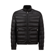 Moncler Acorus Short Down Jacket Black - 25SS