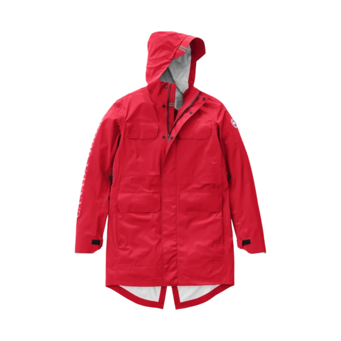 캐나다 구스 씨울프 레인 자켓 레드(Canada Goose Seawolf Rain Jacket Red) - 1