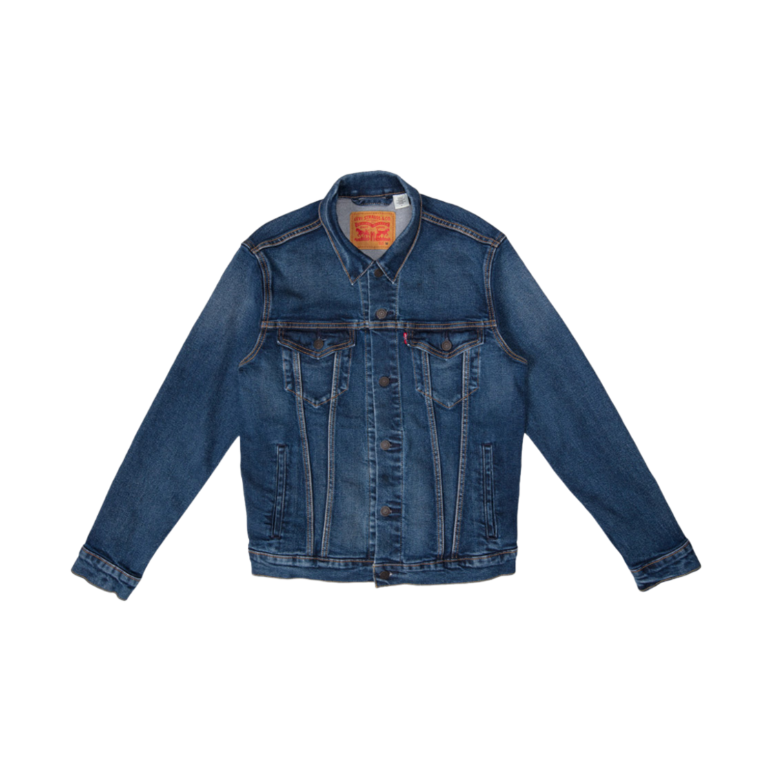72334-0322 Levi's Original Trucker Jacket Dark Indigo - 대표 이미지 #1