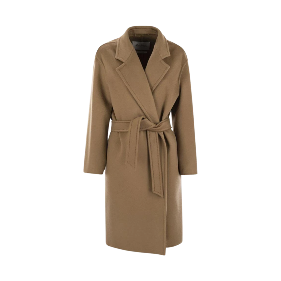 (W) 막스마라 멜린다 캐시미어 코트 브라운((W) Max Mara Melinda Cashmere Coat Brown) - 1