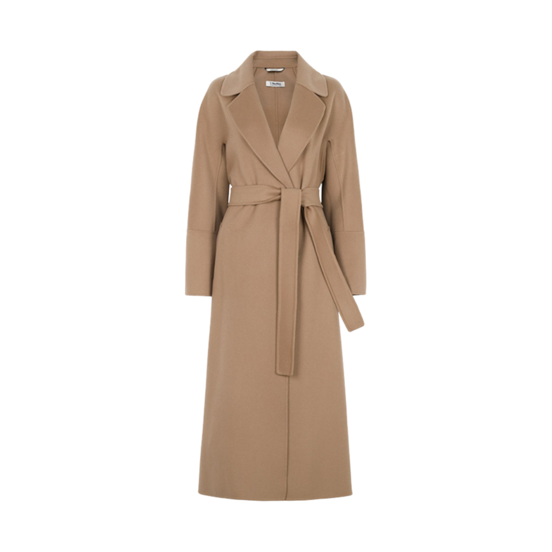 W) S 막스마라 폴도 울 코트 아이보리 | Max Mara | KREAM