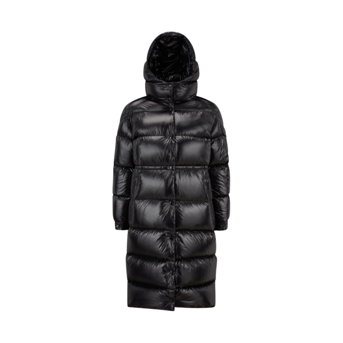 (W) 몽클레르 카베타즈 롱 다운 자켓 블랙 - 22FW((W) Moncler Cavettaz Long Down Jacket Black - 22FW) - 1