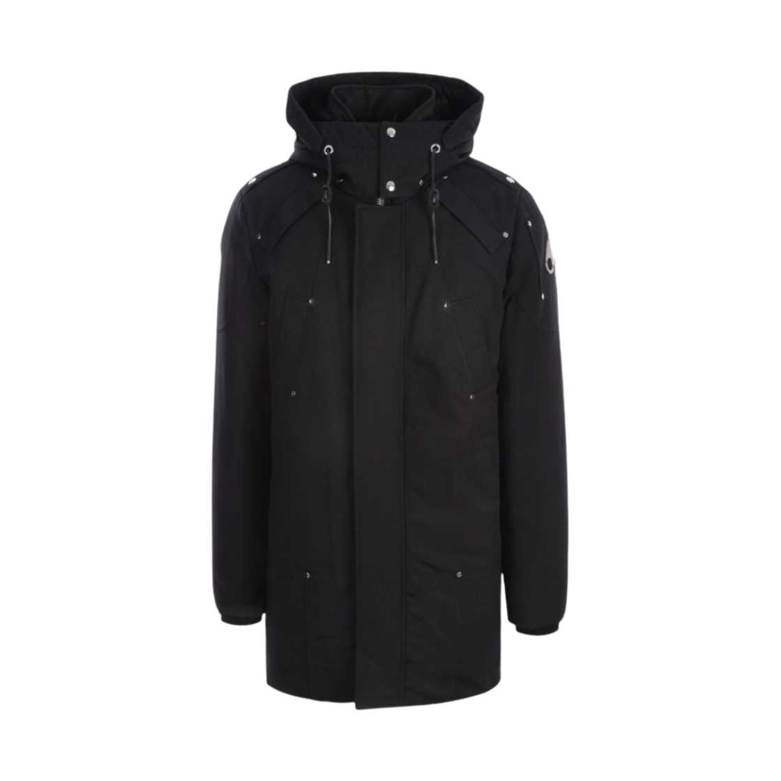 무스너클 오리지널 스털링 파카 블랙 셔링 블랙(Moose Knuckles Original Stirling Parka Black Shearling Black)
