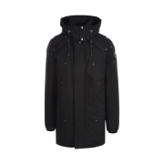 Moose Knuckles Original Stirling Parka Black Shearling Black