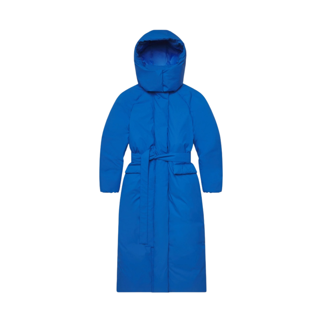 (W) 카이 퍼퍼 코트 코발트 블루((W) Khy Puffer Coat Cobalt Blue)