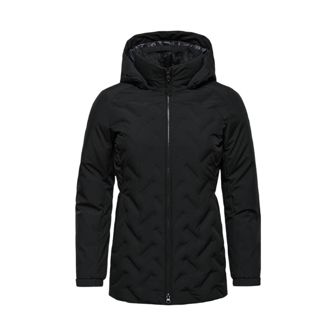 (W) 블랙야크 제로 스팟 후드 다운 자켓 블랙((W) Black Yak Zero Spot Hoodie Down Jacket Black)