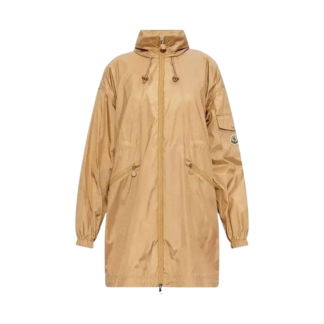 J2-093-1C00005-597R1-22B (W) Moncler Adhemar Parka Camel Beige - 24FW