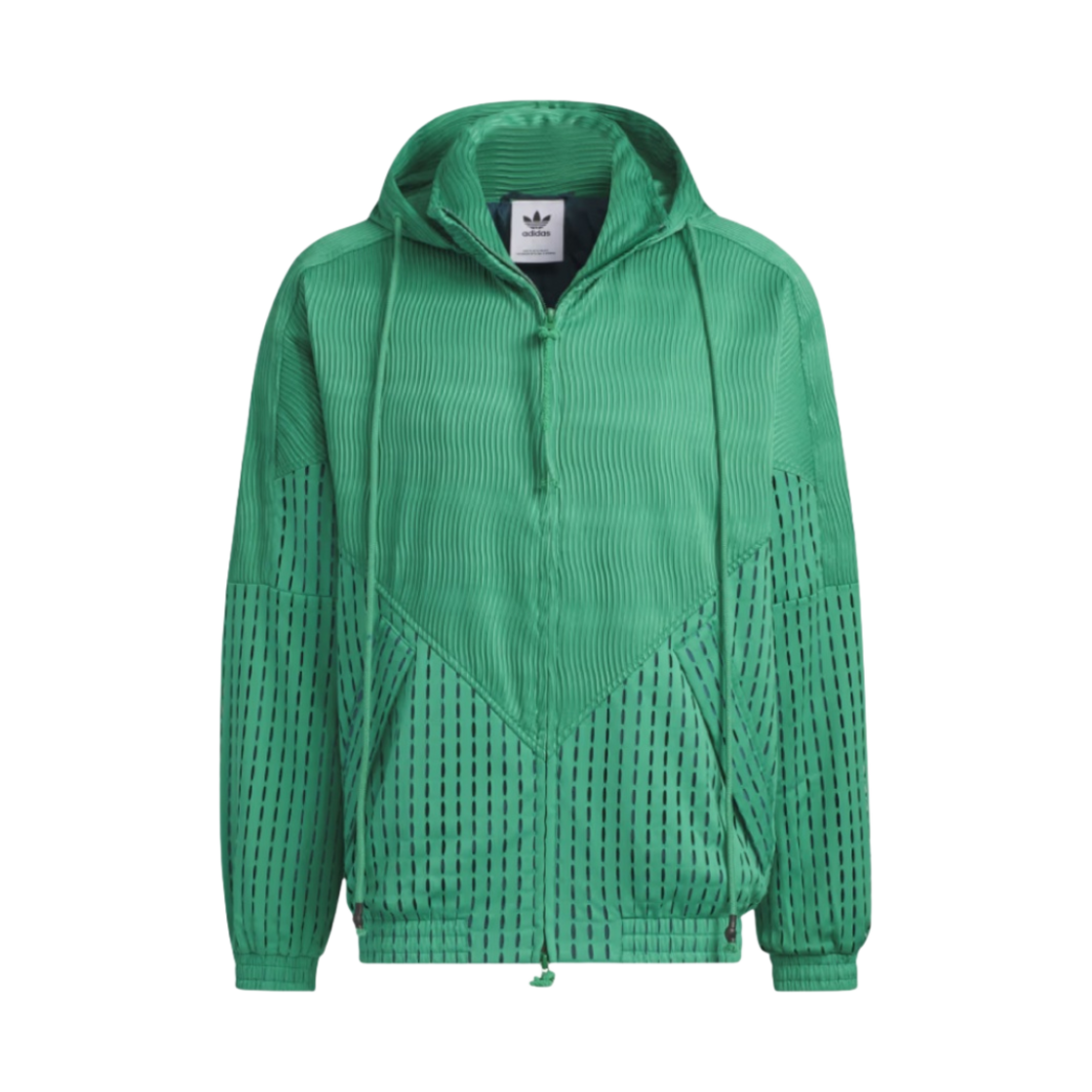 IK8647 Adidas x Song for the Mute Windbreaker Jacket Bold Green - KR Sizing