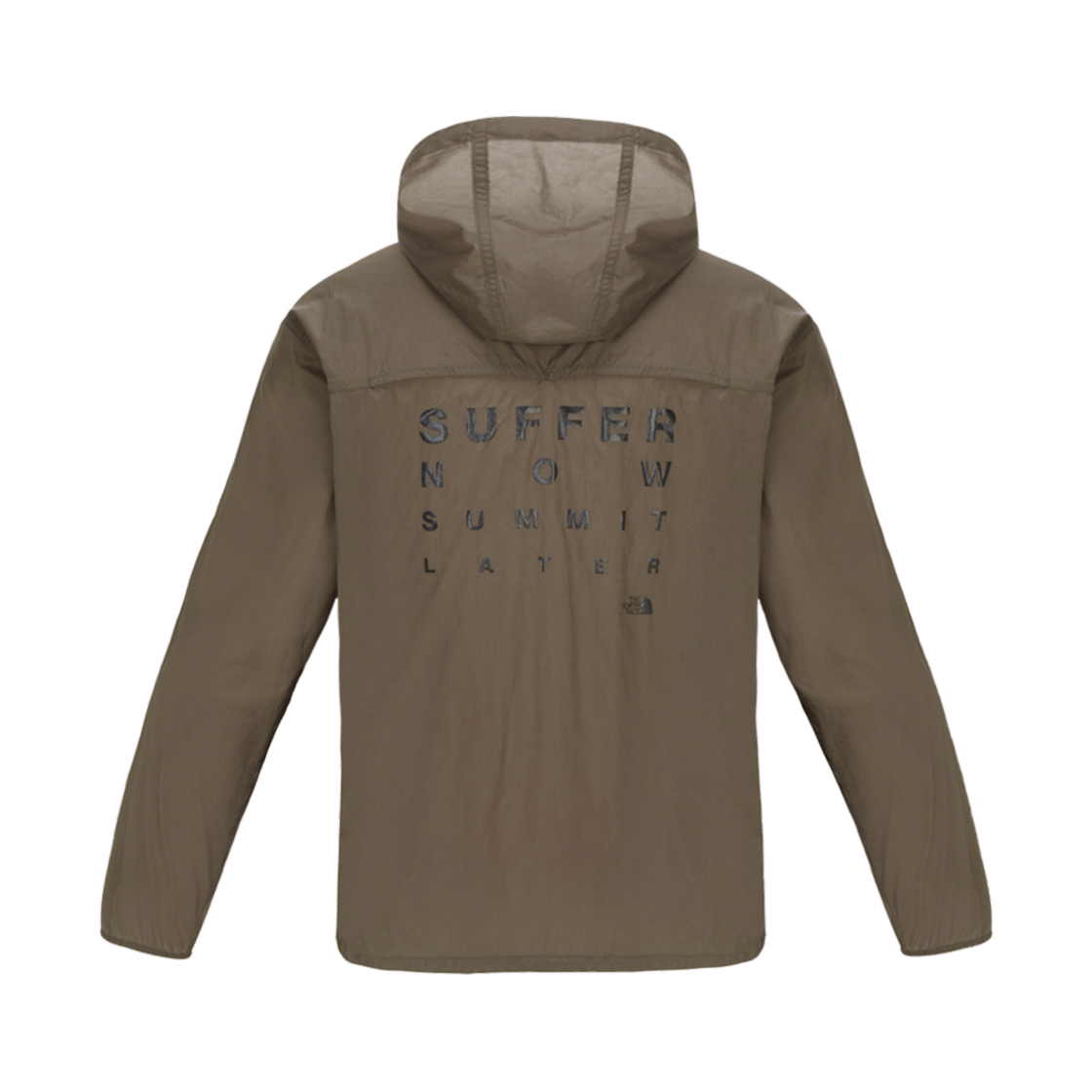 노스페이스 아이스 페이스 자켓 베이지 브라운 - 25SS(The North Face Ice Pace Jacket Beige Brown - 25SS) - 2