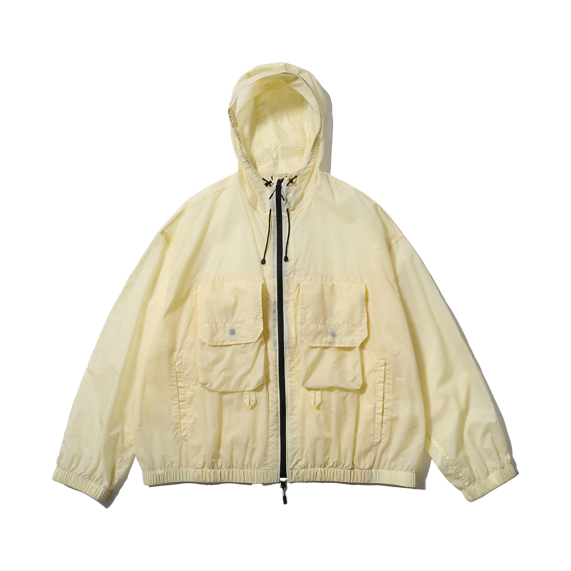 [SS25] 모이프 LT 웨이딩 파카 마요