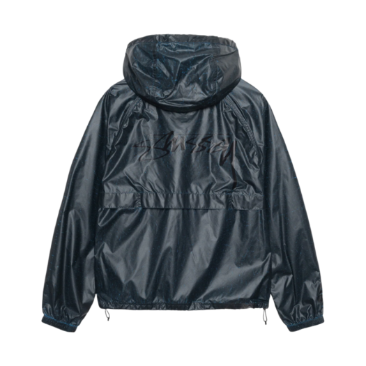 스투시 비치 쉘 링클 나일론 자켓 슬레이트 | Stussy | KREAM