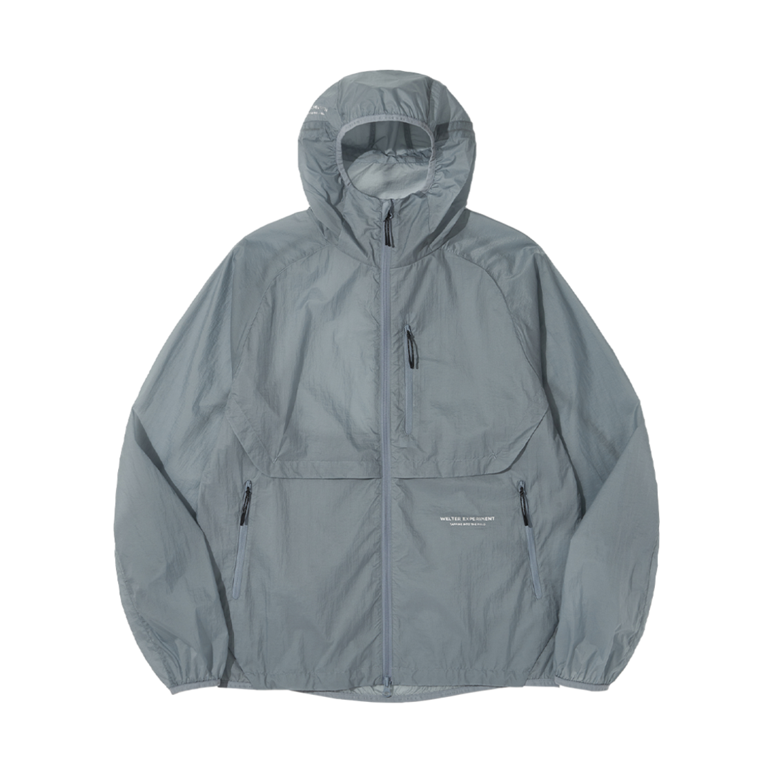 WBESJP002SB Welter Experiment Nimbus Aeropack Windbreaker Sky Blue