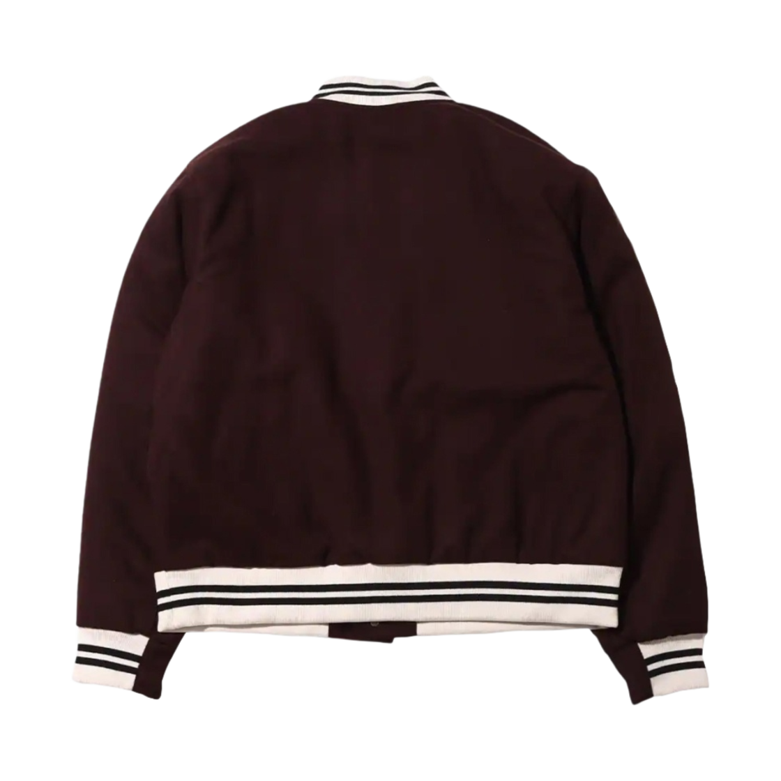 나이키 NSW 어센틱 바시티 자켓 브라운 바살트 - 아시아(Nike NSW Authentics Varsity Jacket Brown Basalt - Asia) - 2