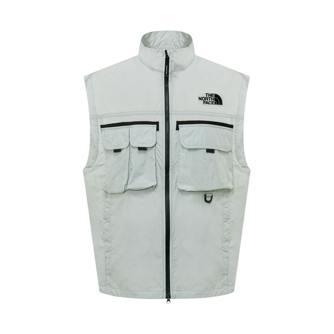 NV3LR01L The North Face White Label Sheldon Vest Cool Gray