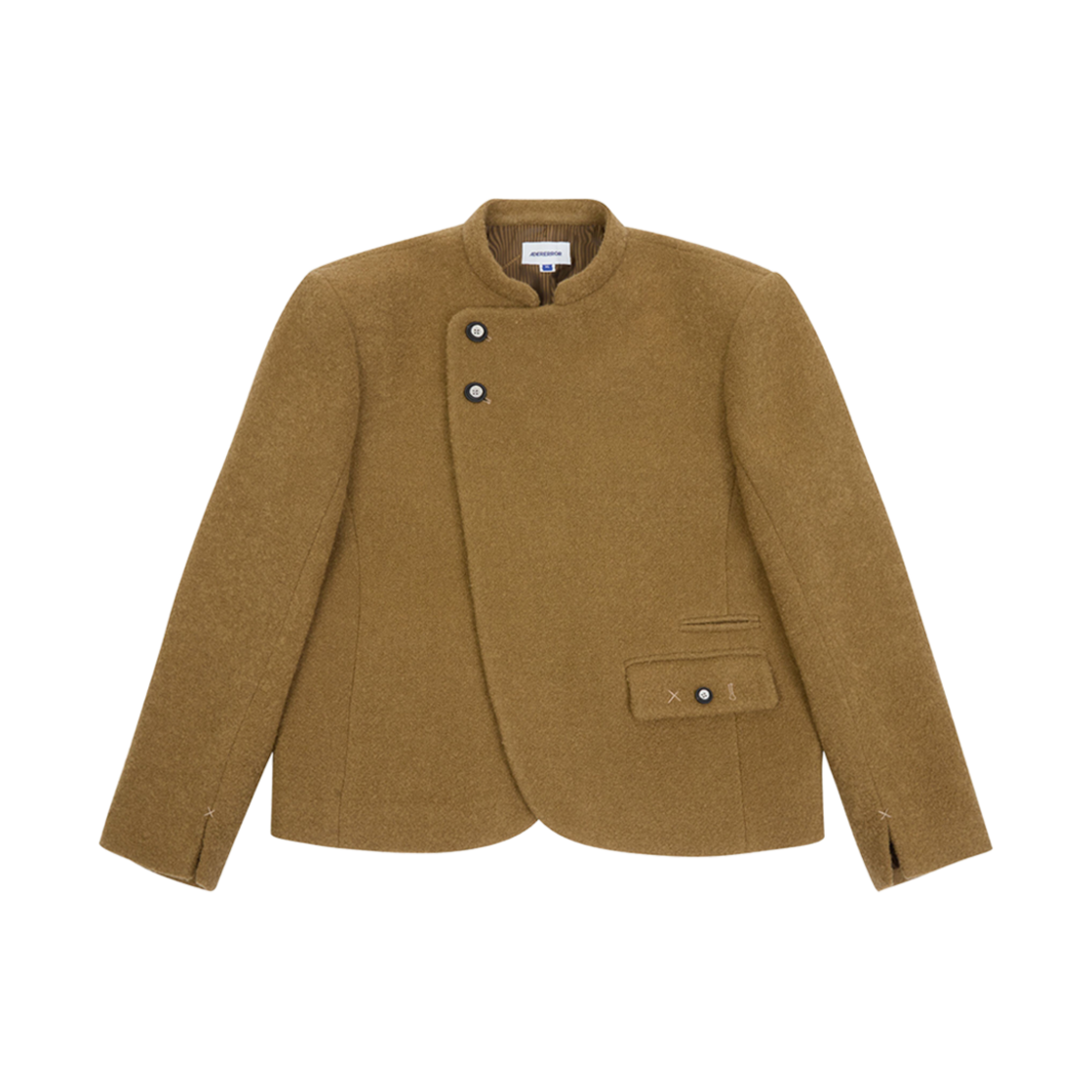 BN01FWBZ0203CM Ader Error Product 3 Semi Oversize Fit Blazer Camel