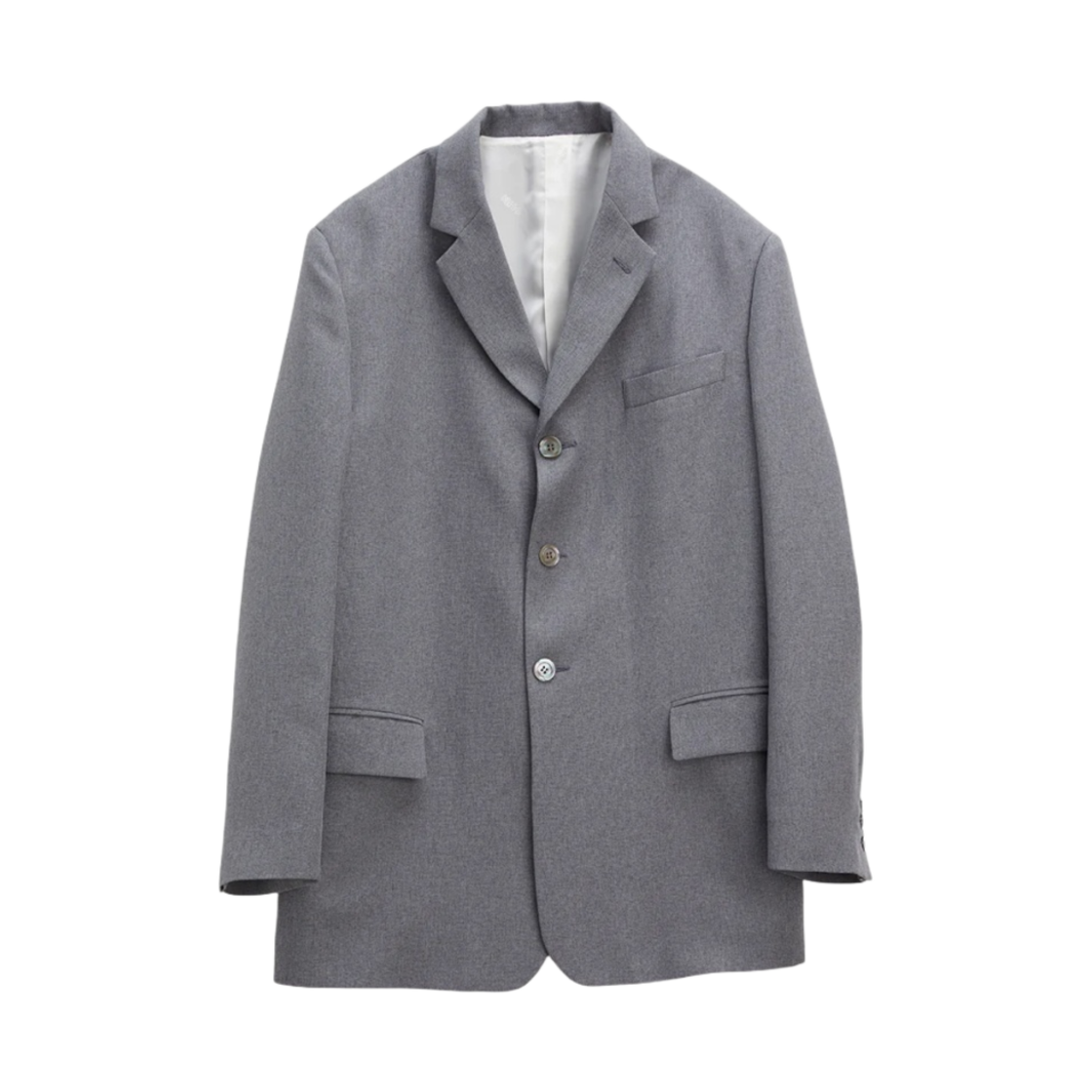 Q78012309-93 Magliano Manifesto Three Buttons Manifesto Grey