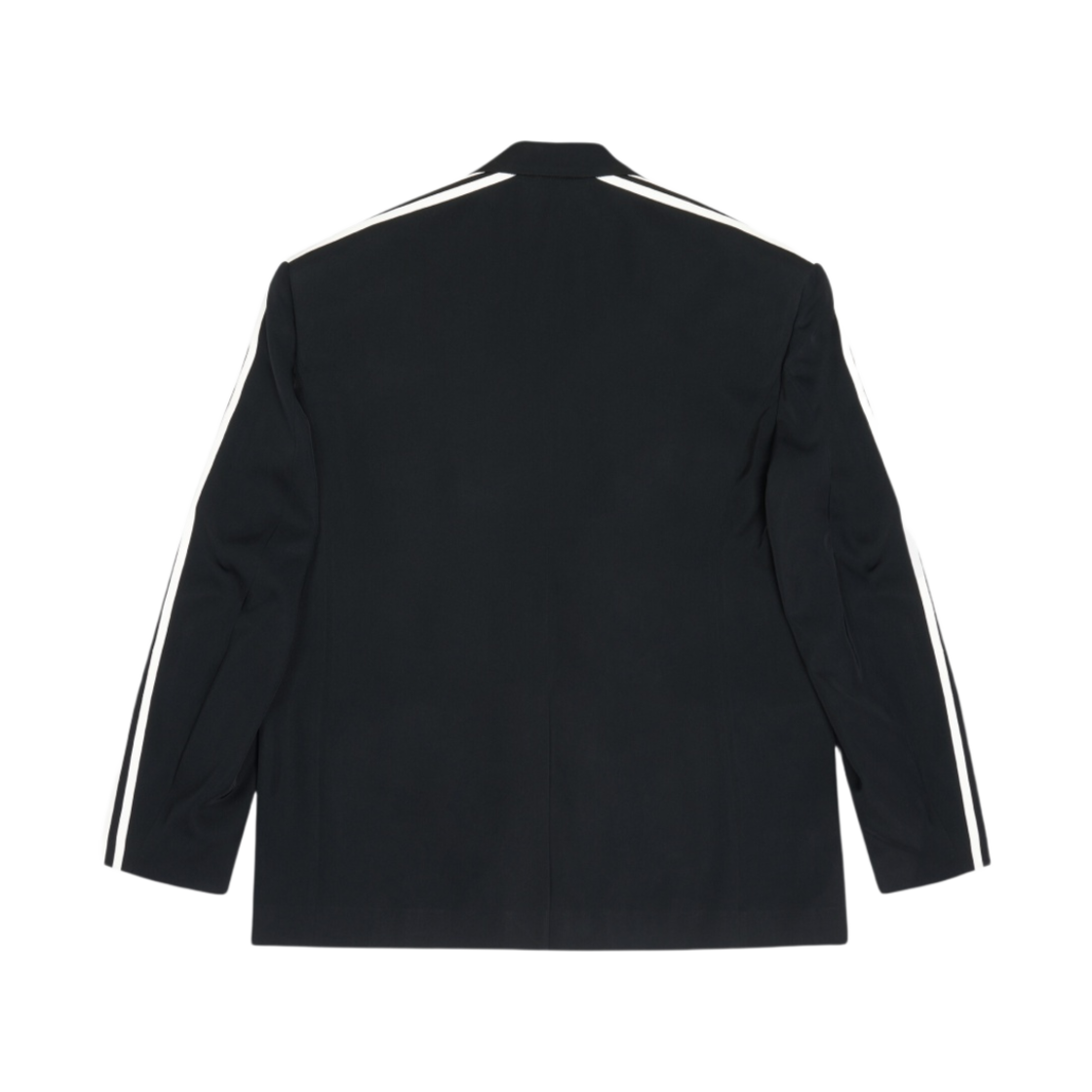 발렌시아가 x 아디다스 퍼포먼스 테일러드 트윌 오버사이즈 자켓 블랙(Balenciaga x Adidas Performance Tailored Twill Oversized Jacket Black) - 2