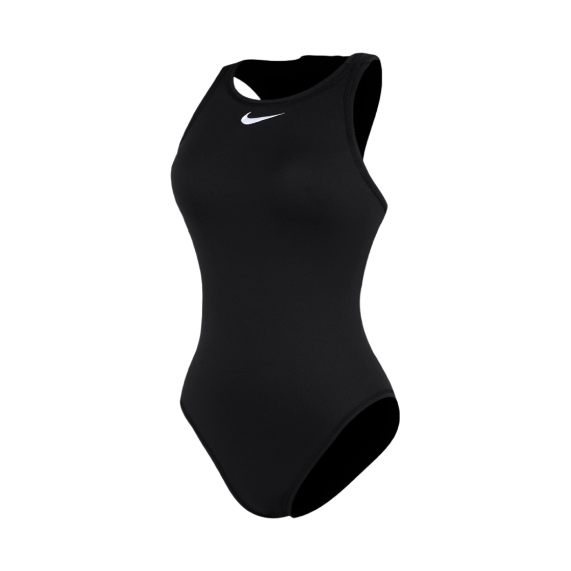 NESSA060-001 (W) Nike Swim Answer Solid Water Polo Black