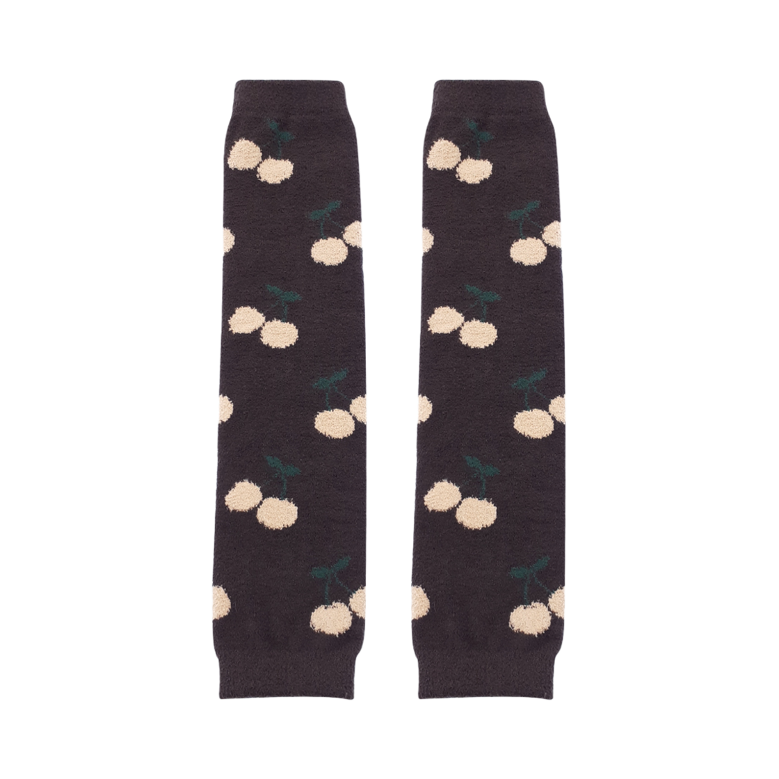 A-TTSC-BR-U Aone Unisex Thermal Tactel Soft Cherry Sleep Arm Warmers 2-Pack Brown