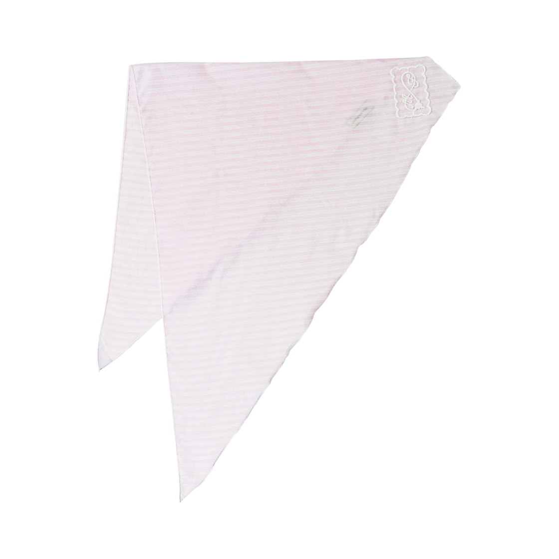 MF2514HB004CPKFR Margarin Fingers Lilly Striped Bonnet Pink