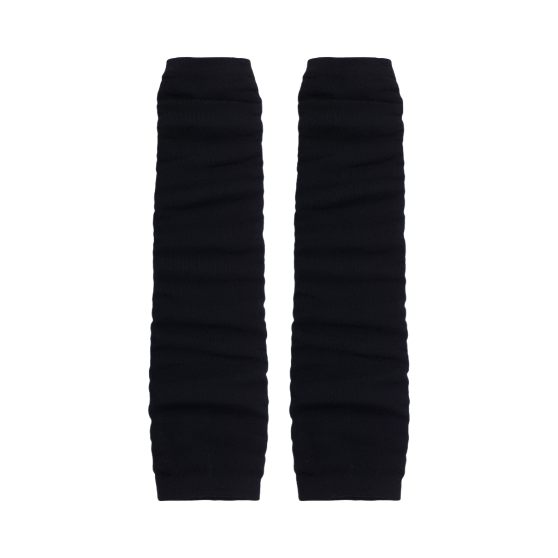 A-VMA-BK-W (W) Aone Vivace Plain Mini Arm Warmers 2-Pack Black