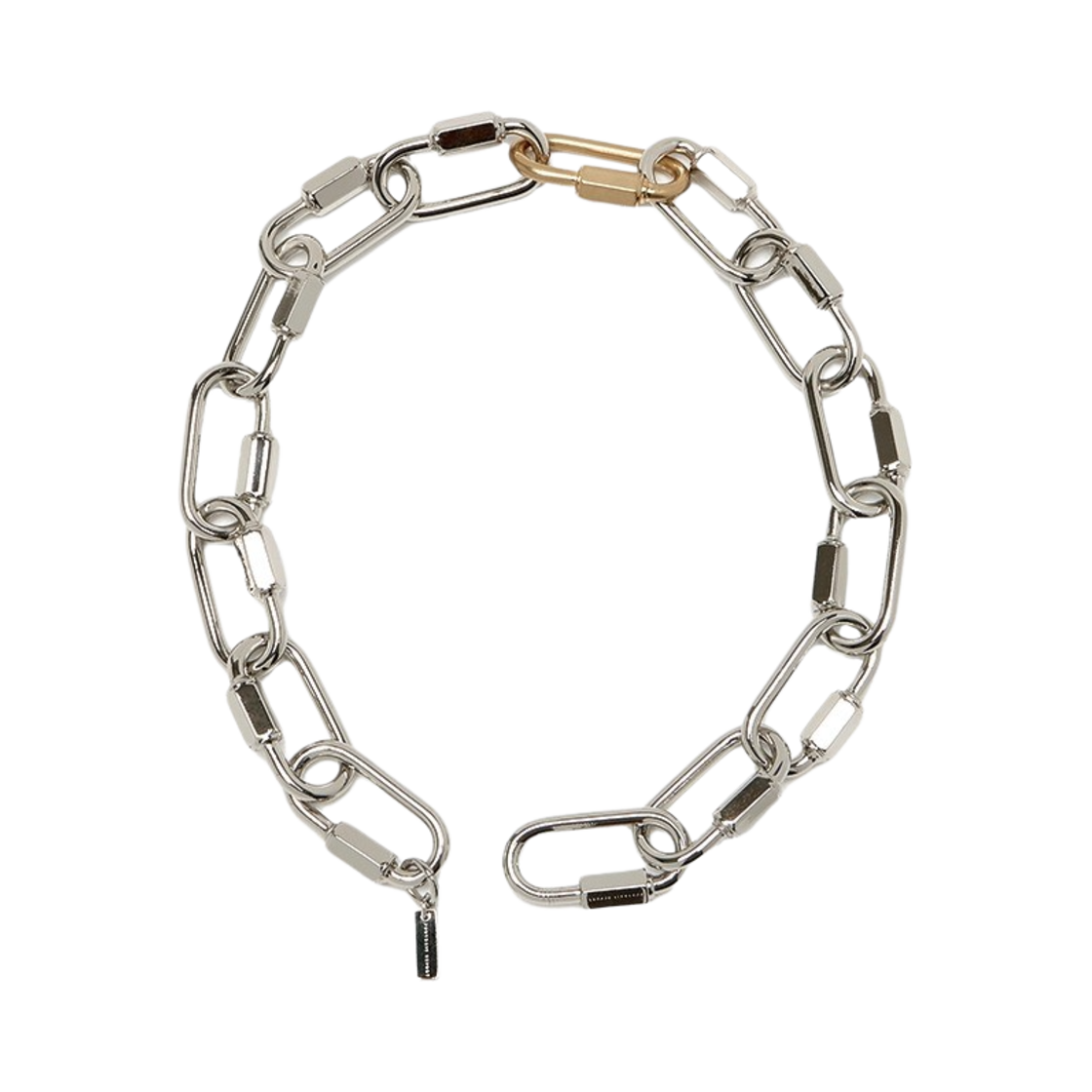 C3-017 Portrait Report Summer Time Sadness Chain Small Necklace Silver Gold