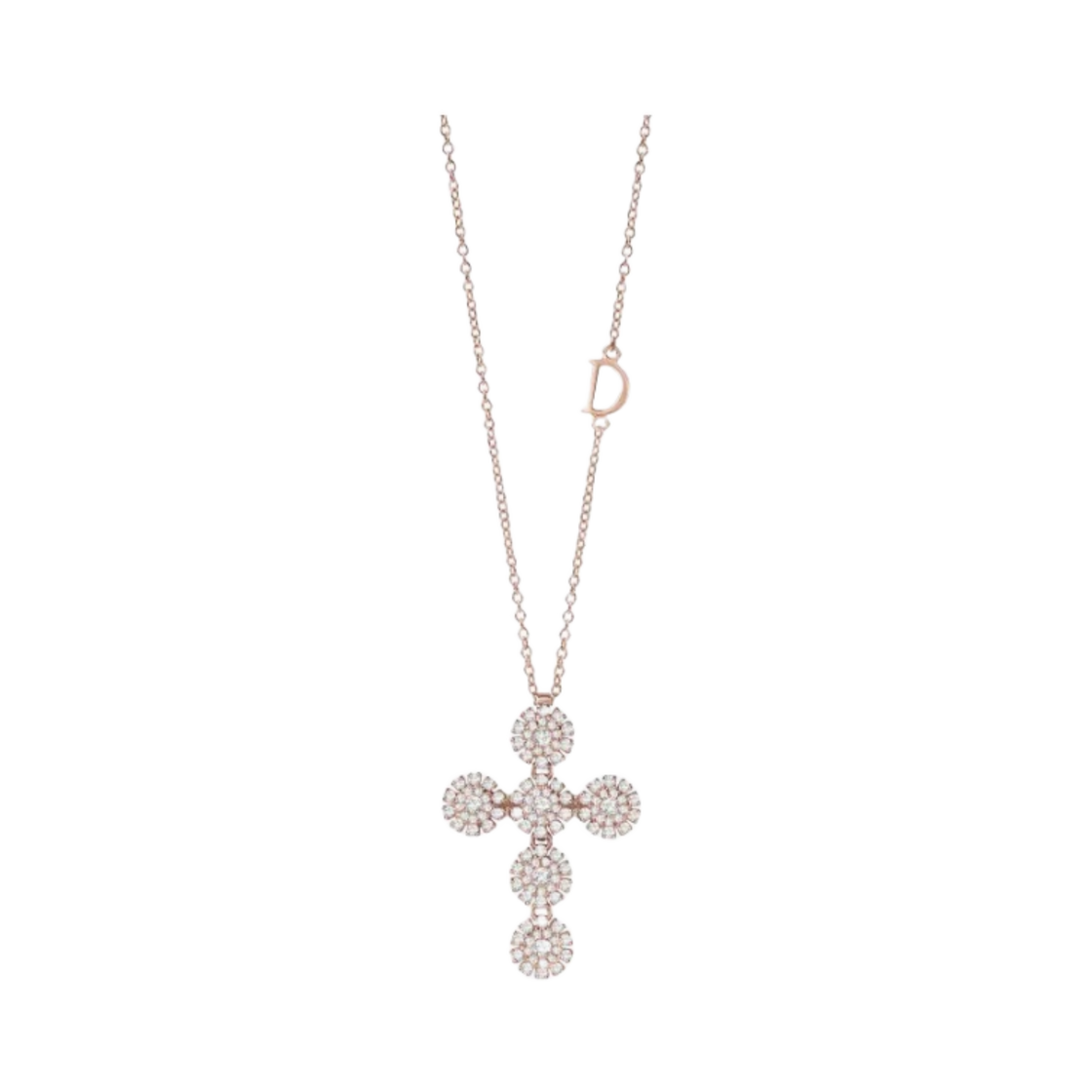 다미아니 마르게리타 다이아몬드 네클리스 핑크 골드(Damiani Margherita Diamonds Necklace Pink Gold)