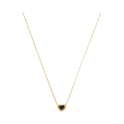 Missoma Love Days Necklace Black Onyx - 24FW