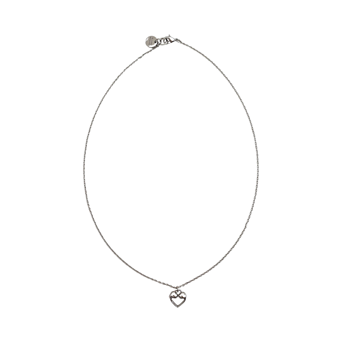 러브미몬스터 미니 몬트 체인 초커 실버(lovememonster Mini Mont Chain Necklace Silver)