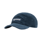 Supreme Corduroy Camp Cap Light Navy - 22SS