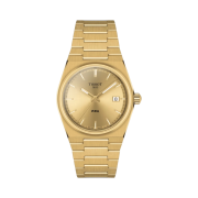 Tissot PRX 35mm Quartz Steel Champagne Gold