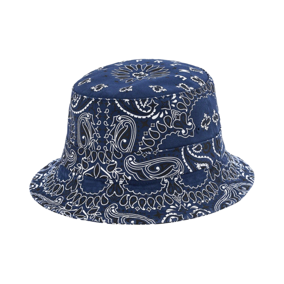 - Supreme Bandana Crusher Navy - 21SS