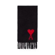 AMI de Coeur Oversize Muffler Black