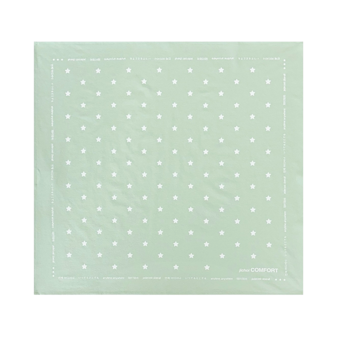 지초이 반다나 그린 릴리(Jichoi Bandana Green Lily)