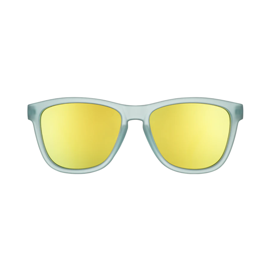 - Goodr Sunbathing with Wizards Light Blue Gold