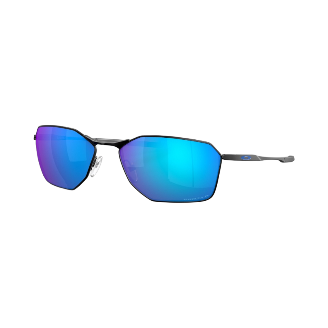 오클리 사비타 새틴 블랙 프레임 프리즘 사파이어 렌즈 내로우 핏(Oakley Savitar Satin Black Frame Prizm Sapphire Polarized Lenses Narrow Fit) - 1