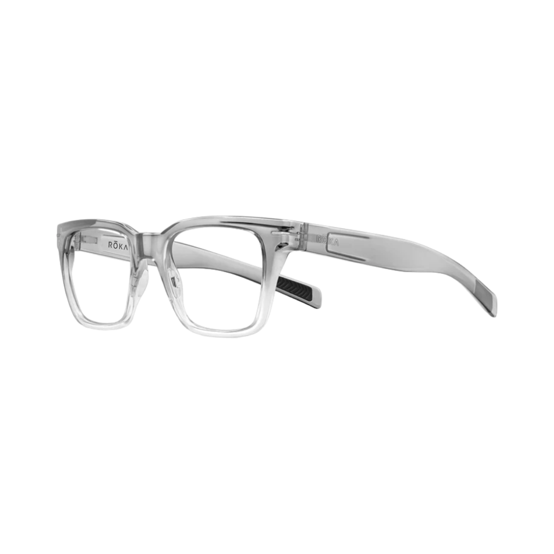 료카 록하트 안경 LTD 크리스탈 그레이 페이드(Roka Lockhart Eyeglasses LTD Crystal Grey Fade) - 2