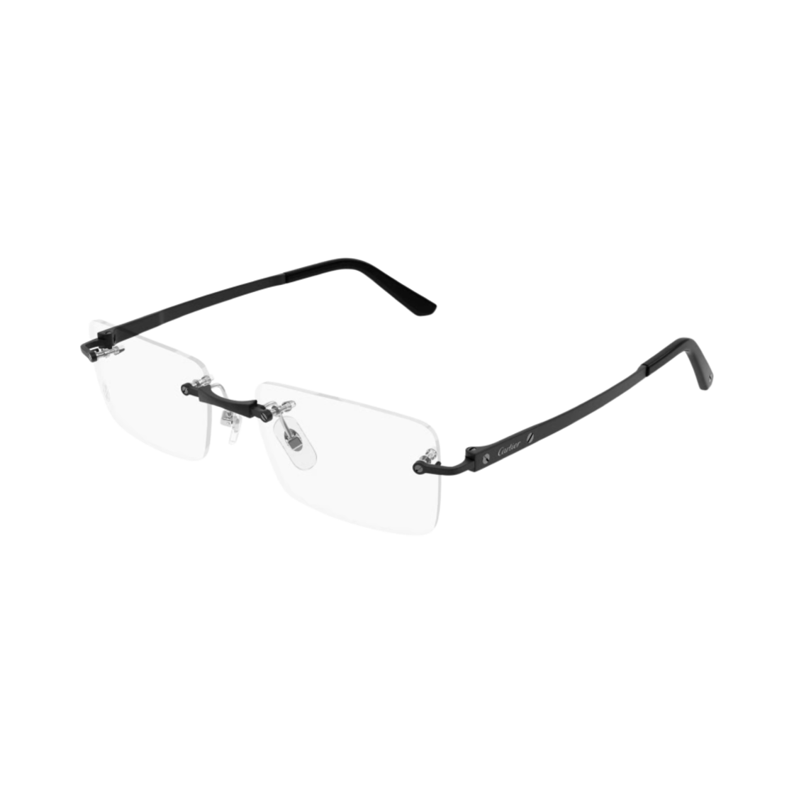 까르띠에 산토스 림리스 CT0511O-004 블랙(Cartier Santos Rimless CT0511O-004 Black) - 1