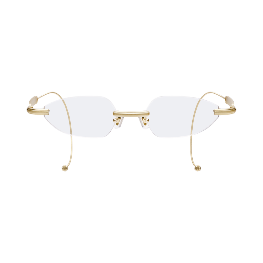 젠틀 몬스터 x 메종 마르지엘라 MM219 골드 클리어(Gentle Monster x Maison Margiela MM219 Gold Clear) - 2