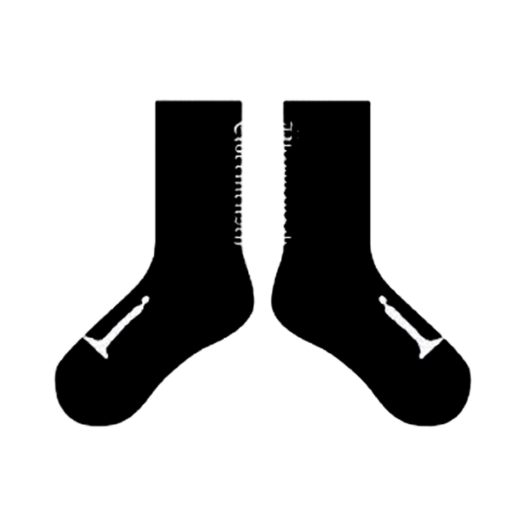 【G-DRAGON】 Ubermensch Socks Black A Ver. G-DRAGON - Socks [2025 World Tour 'Übermensch' Official MD
