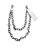 Project G/R Factory Keychain Silver