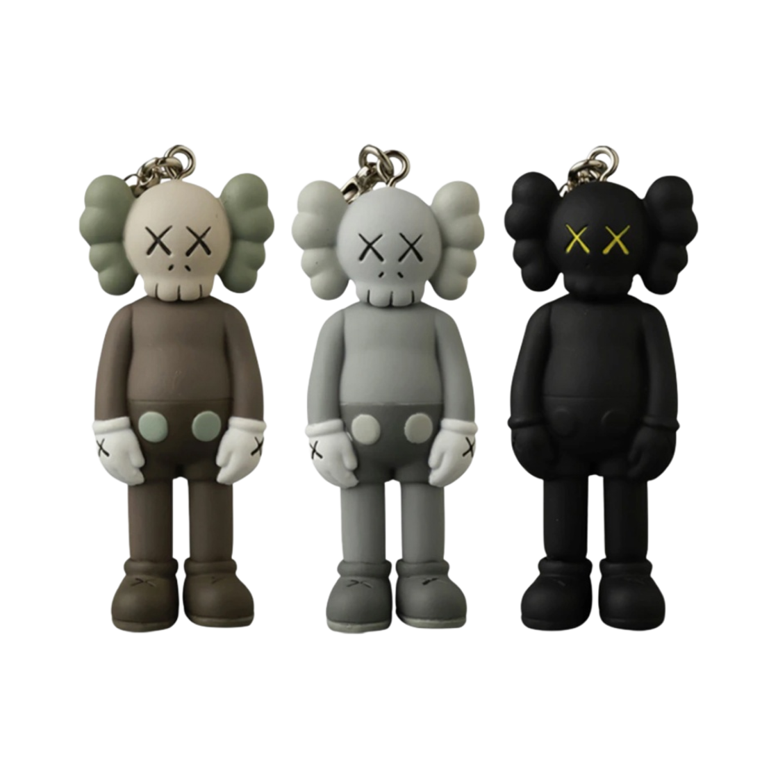 카우스 도쿄 퍼스트 컴패니언 키체인 (3개 세트)(Kaws Tokyo First Companion Keychain (Set of 3))