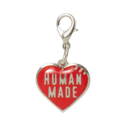 小物 HUMAN MADE KEIKO SOOTOME HEART KEYRING ♥️ พร้อมส่ง ♥️ Human Made Keiko Sootome Heart Keyring