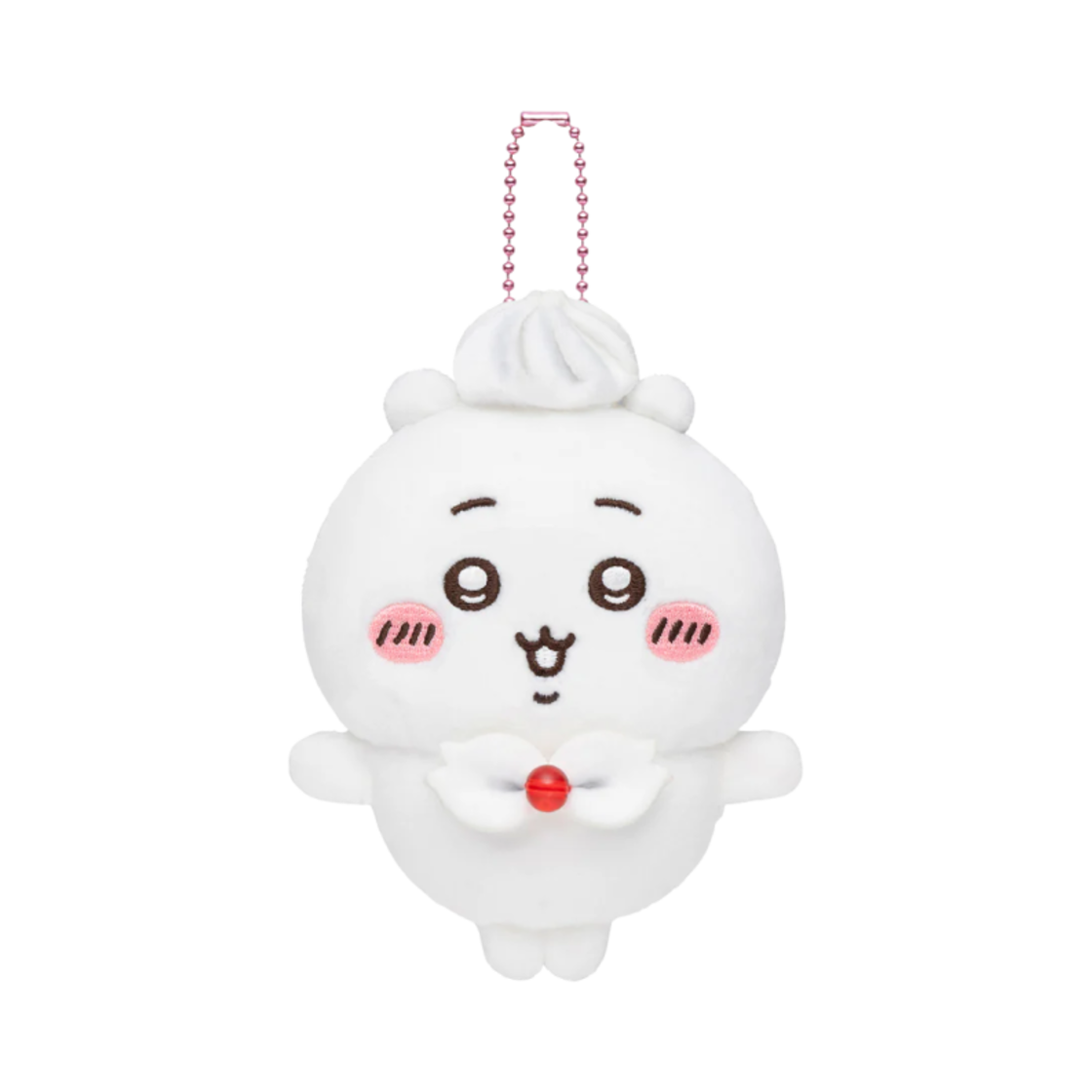 4571609355830 Chiikawa and Cream Birthday Mascot Keyring Chiikawa