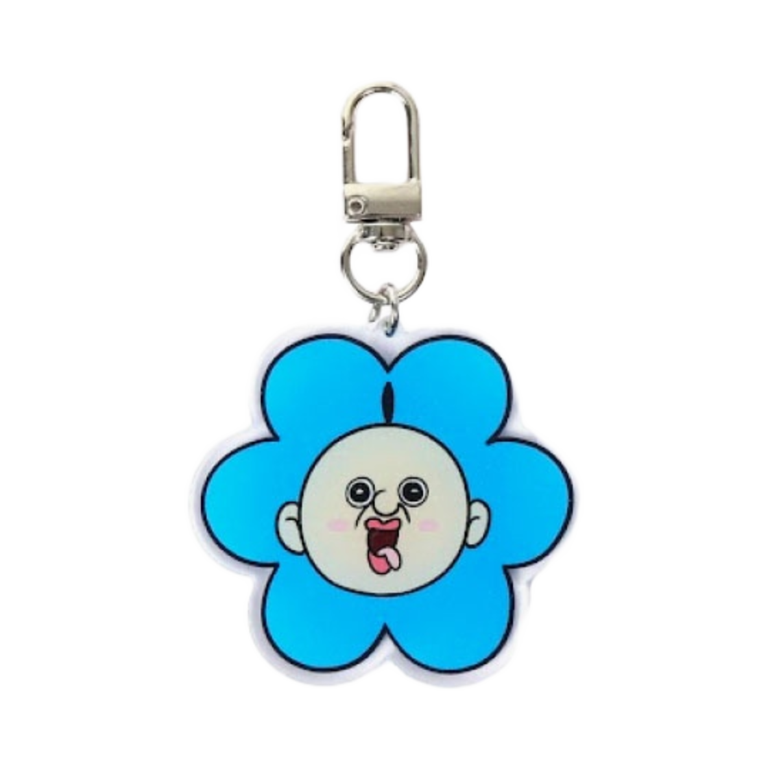 빵빵이 꽃의 시 아크릴 키링(Bbangbbang Poem Of Flower Acrylic Keyring)