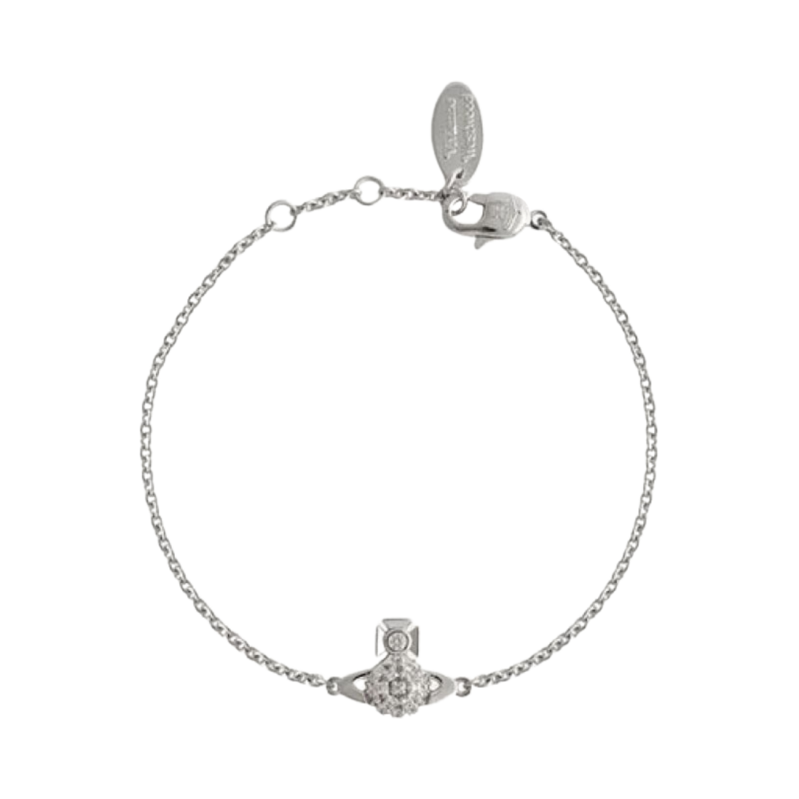 비비안 웨스트우드 돈나 바스 릴리프 브레이슬릿 실버(Vivienne Westwood Donna Bas Relief Bracelet Silver) - 1