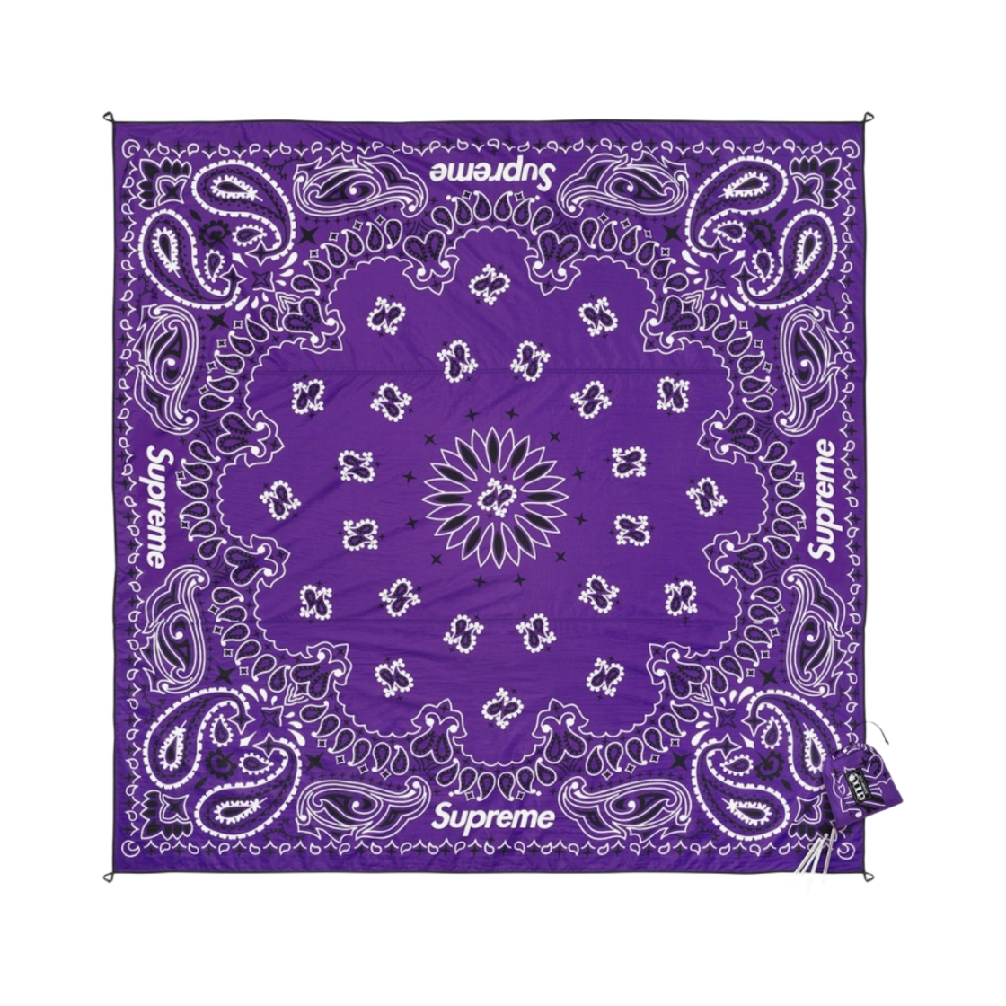 - Supreme ENO Islander Nylon Blanket Purple - 22SS