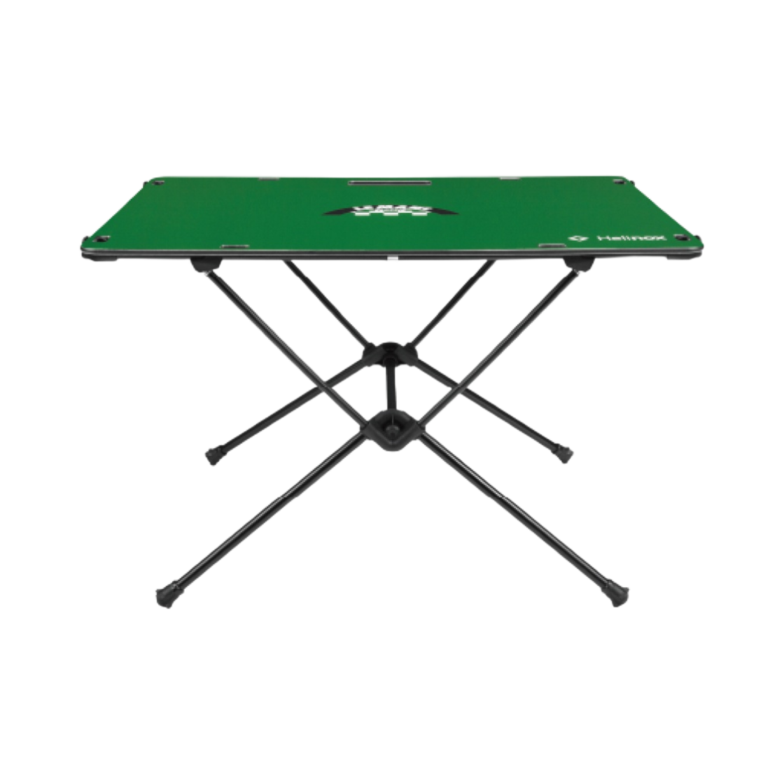 헬리녹스 x 르망 클래식 테이블 원 솔리드 탑 그린 (프레임 포함)(Helinox x Le Mans Classic Table One Solid Top Green (With Frame))